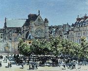Claude Monet, Germain lAuxerrois